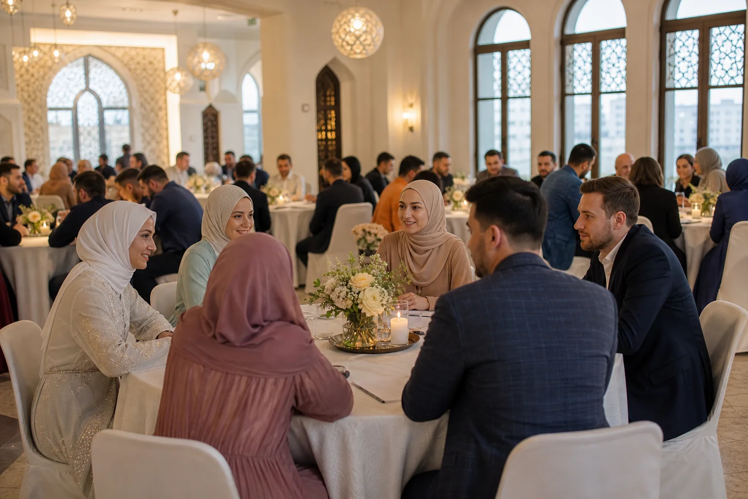 Offline introductions with nikah in mind